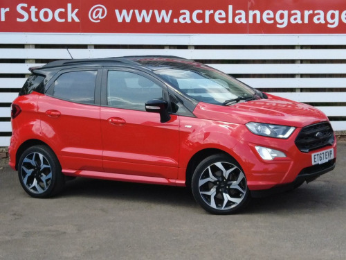 Ford EcoSport  1.0T EcoBoost ST-Line SUV 5dr Petrol Manual Euro 6 (s/s) (125 ps)