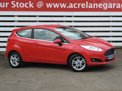 Ford Fiesta  1.25 Zetec Hatchback 3dr Petrol Manual Euro 5 (82 ps)