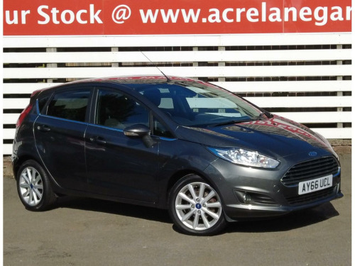 Ford Fiesta  1.0T EcoBoost Titanium Hatchback 5dr Petrol Manual Euro 6 (s/s) (100 ps)