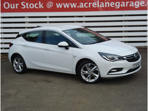 Vauxhall Astra  1.4i Turbo SRi Nav Hatchback 5dr Petrol Manual Euro 6 (150 ps)