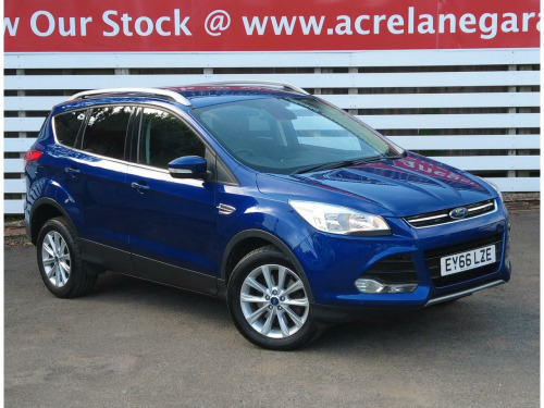 Ford Kuga  2.0 TDCi Titanium SUV 5dr Diesel Manual 2WD Euro 6 (s/s) (150 ps)