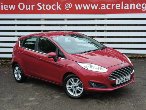 Ford Fiesta  1.0T EcoBoost Zetec Hatchback 5dr Petrol Manual Euro 6 (s/s) (100 ps)