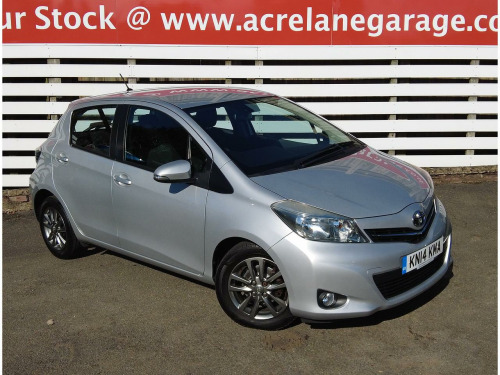 Toyota Yaris  1.33 Dual VVT-i Icon Plus Hatchback 5dr Petrol Manual Euro 5 (99 ps)