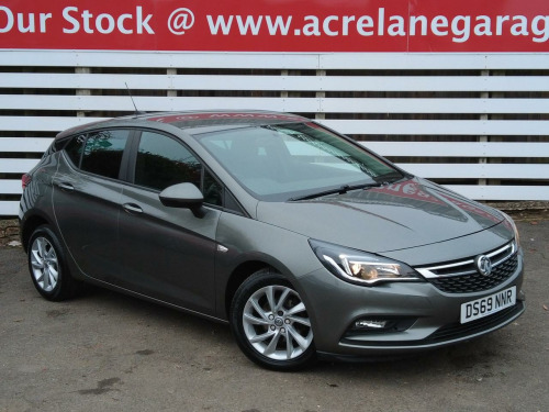 Vauxhall Astra  1.4i Turbo Tech Line Nav Hatchback 5dr Petrol Manual Euro 6 (s/s) (125 ps)