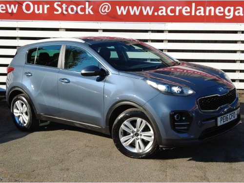 Kia Sportage  1.6 GDi 2 SUV 5dr Petrol Manual Euro 6 (s/s) (130 bhp)