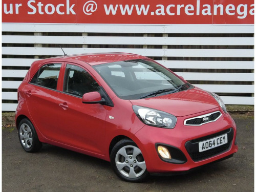 Kia Picanto  1.0 1 Hatchback 5dr Petrol Manual Euro 5 (68 bhp)