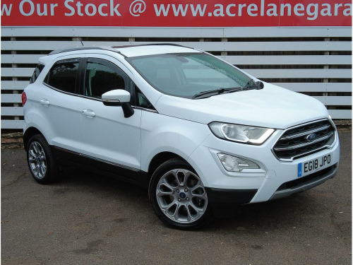 Ford EcoSport  1.0T EcoBoost Titanium SUV 5dr Petrol Manual Euro 6 (s/s) (125 ps)