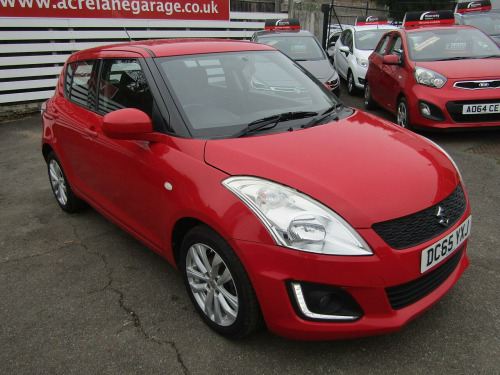 Suzuki Swift  1.2 SZ3 Hatchback 5dr Petrol Manual Euro 6 (94 ps)