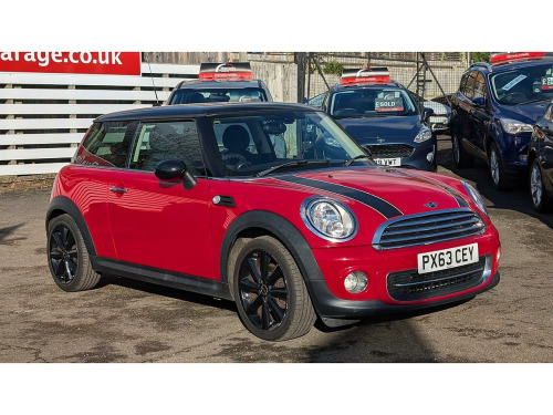 MINI Hatch  1.6 Cooper Hatchback 3dr Petrol Manual Euro 5 (s/s) (122 ps)