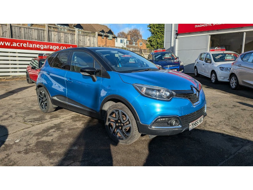 Renault Captur  0.9 TCe ENERGY Dynamique S Nav SUV 5dr Petrol Manual Euro 6 (s/s) (90 ps)