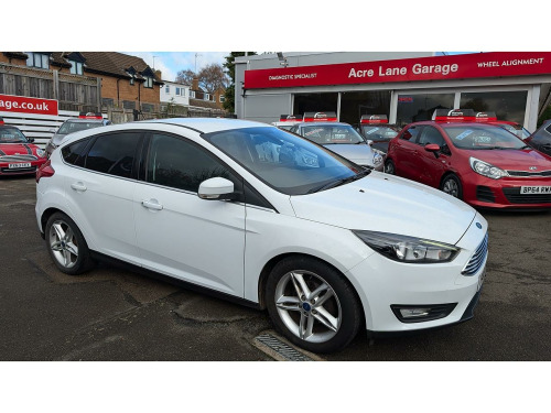 Ford Focus  1.0T EcoBoost Zetec Hatchback 5dr Petrol Manual Euro 6 (s/s) (125 ps)