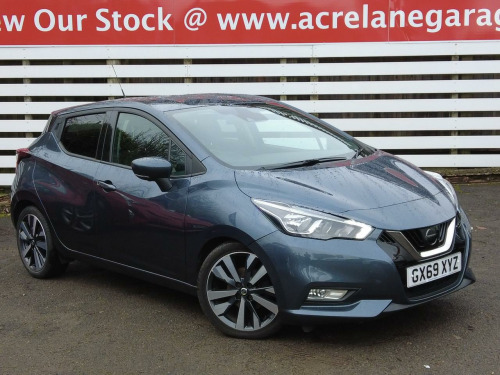 Nissan Micra  1.0 DIG-T Tekna Hatchback 5dr Petrol Manual Euro 6 (s/s) (117 ps)