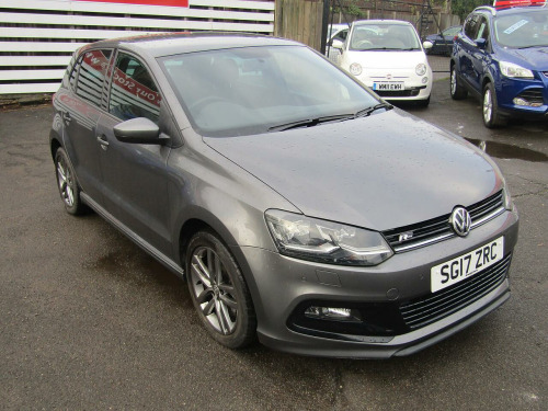 Volkswagen Polo  1.0 TSI BlueMotion Tech R-Line Hatchback 5dr Petrol Manual Euro 6 (s/s) (11