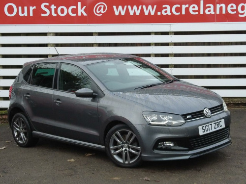 Volkswagen Polo  1.0 TSI BlueMotion Tech R-Line Hatchback 5dr Petrol Manual Euro 6 (s/s) (11