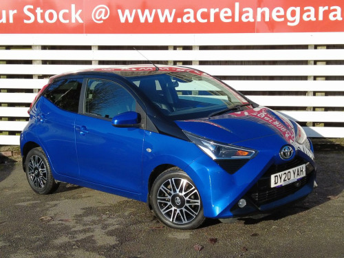 Toyota AYGO  1.0 VVT-i x-clusiv Hatchback 5dr Petrol x-shift Euro 6 (Safety Sense) (71 p