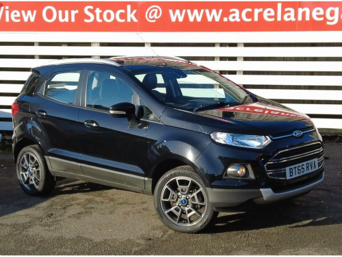 Ford EcoSport  1.0T EcoBoost Titanium SUV 5dr Petrol Manual 2WD Euro 5 (s/s) (125 ps)