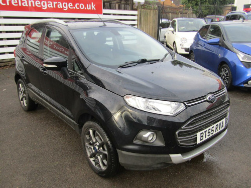 Ford EcoSport  1.0T EcoBoost Titanium SUV 5dr Petrol Manual 2WD Euro 5 (s/s) (125 ps)