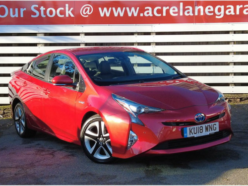 Toyota Prius  1.8 VVT-h Excel Hatchback 5dr Petrol Hybrid CVT Euro 6 (s/s) (15in Alloy) (