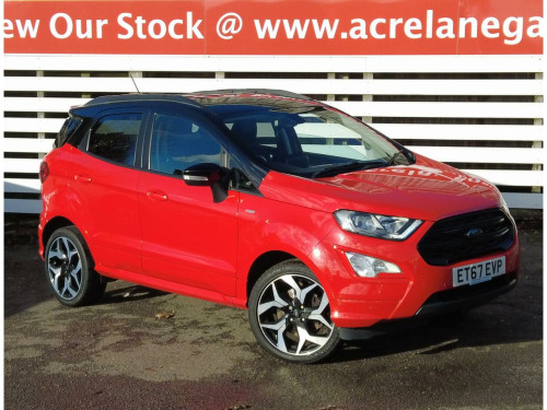 Ford EcoSport  1.0T EcoBoost ST-Line SUV 5dr Petrol Manual Euro 6 (s/s) (125 ps)