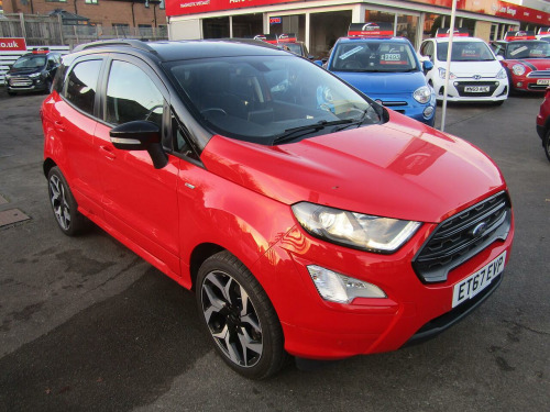 Ford EcoSport  1.0T EcoBoost ST-Line SUV 5dr Petrol Manual Euro 6 (s/s) (125 ps)