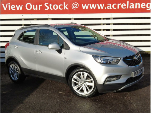 Vauxhall Mokka X  1.4i Turbo Design Nav SUV 5dr Petrol Manual Euro 6 (s/s) (140 ps)