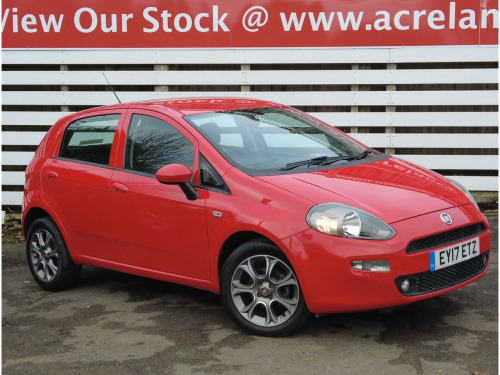 Fiat Punto  1.4 Easy + Hatchback 5dr Petrol Euro 6 (s/s) (77 bhp)