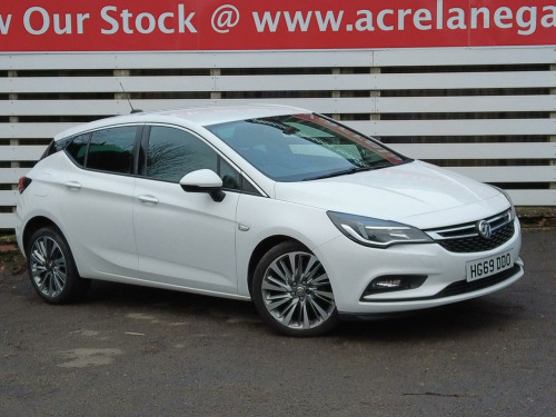 Vauxhall Astra  1.4i Turbo Griffin Hatchback 5dr Petrol Manual Euro 6 (s/s) (150 ps)