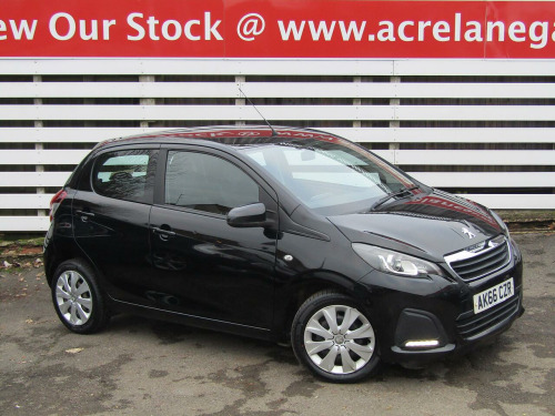 Peugeot 108  1.0 Active Hatchback 5dr Petrol 2 Tronic Euro 6 (68 ps)