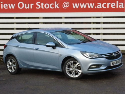 Vauxhall Astra  1.4i Turbo SRi Hatchback 5dr Petrol Auto Euro 6 (s/s) (150 ps)