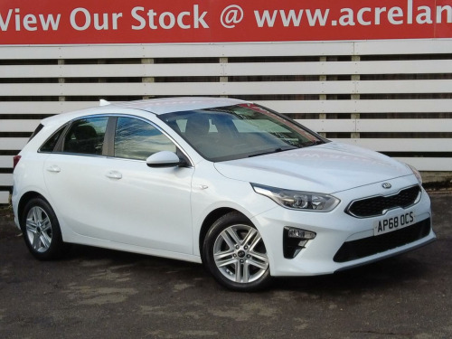 Kia ceed  1.0 T-GDi ECO 2 Hatchback 5dr Petrol Manual Euro 6 (s/s) (118 bhp)