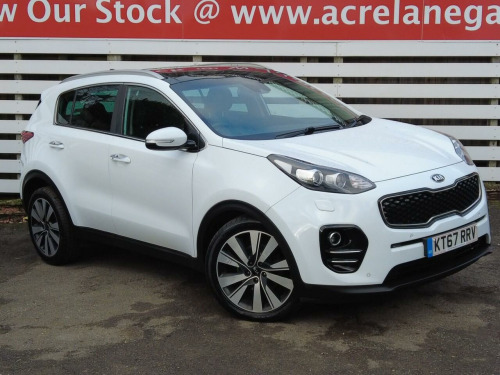 Kia Sportage  1.7 CRDi 4 SUV 5dr Diesel Manual Euro 6 (s/s) (114 bhp)