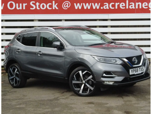 Nissan Qashqai  1.3 DIG-T Tekna SUV 5dr Petrol Manual Euro 6 (s/s) (140 ps)