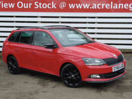 Skoda Fabia  1.2 TSI Monte Carlo Estate 5dr Petrol Manual Euro 6 (s/s) (90 ps)