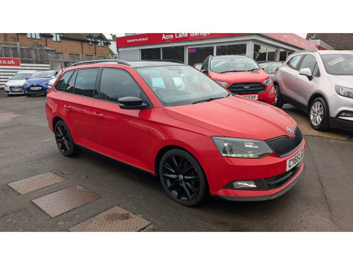 Skoda Fabia  1.2 TSI Monte Carlo Estate 5dr Petrol Manual Euro 6 (s/s) (90 ps)