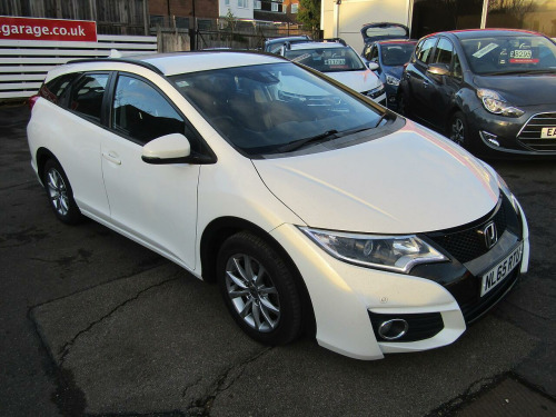 Honda Civic  1.6 i-DTEC SE Plus Tourer 5dr Diesel Manual Euro 5 (s/s) (120 ps)