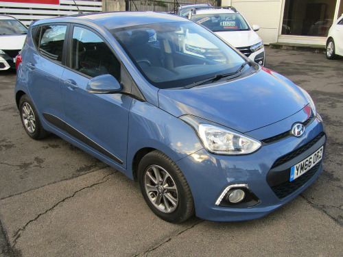 Hyundai i10  1.2 Premium Hatchback 5dr Petrol Manual Euro 5 (87 ps)