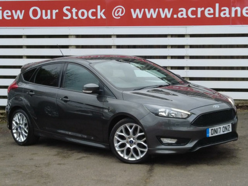 Ford Focus  1.0T EcoBoost ST-Line Hatchback 5dr Petrol Manual Euro 6 (s/s) (125 ps)