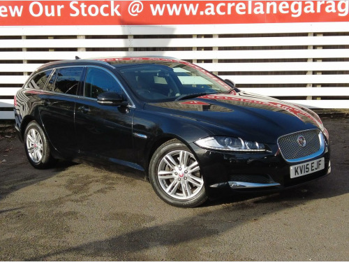 Jaguar XF  2.2d Luxury Sportbrake 5dr Diesel Auto Euro 5 (s/s) (163 ps)