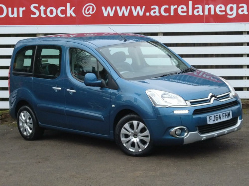 Citroen Berlingo  1.6 HDi Plus Multispace MPV 5dr Diesel Manual Euro 5 (90 ps)