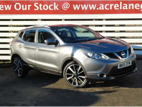 Nissan Qashqai  1.2 DIG-T Tekna SUV 5dr Petrol Manual 2WD Euro 5 (s/s) (115 ps)