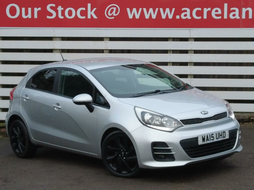 Kia Rio  1.4 3 Hatchback 5dr Petrol Auto Euro 6 (107 bhp)