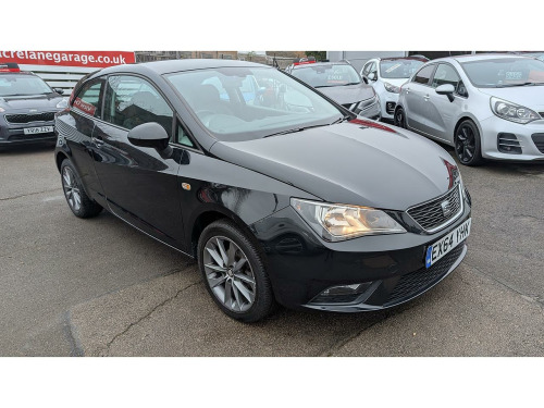 SEAT Ibiza  1.2 TSI I TECH Sport Coupe 3dr Petrol Manual Euro 5 (105 ps)