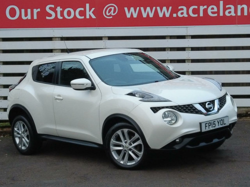 Nissan Juke  1.2 DIG-T Acenta Premium SUV 5dr Petrol Manual 6Spd Euro 5 (s/s) (115 ps)