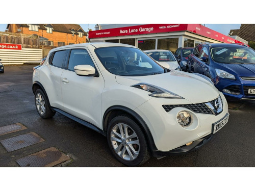 Nissan Juke  1.2 DIG-T Acenta Premium SUV 5dr Petrol Manual Euro 6 (s/s) (115 ps)