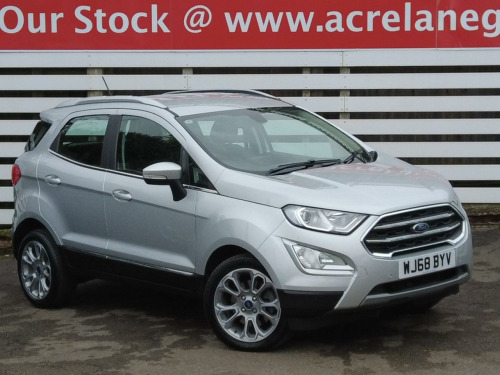 Ford EcoSport  1.0T EcoBoost Titanium SUV 5dr Petrol Manual Euro 6 (s/s) (125 ps)