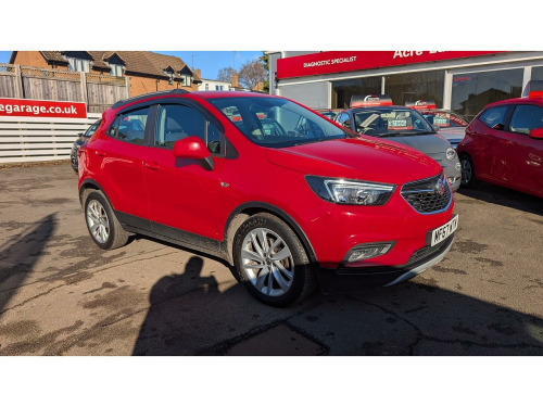 Vauxhall Mokka X  1.4i Turbo ecoTEC Active SUV 5dr Petrol Manual Euro 6 (s/s) (140 ps)