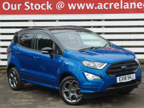 Ford EcoSport  1.0T EcoBoost ST-Line SUV 5dr Petrol Manual Euro 6 (s/s) (140 ps)