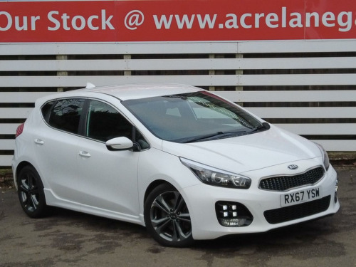 Kia ceed  1.0 T-GDi GT-Line Hatchback 5dr Petrol Manual Euro 6 (s/s) (118 bhp)