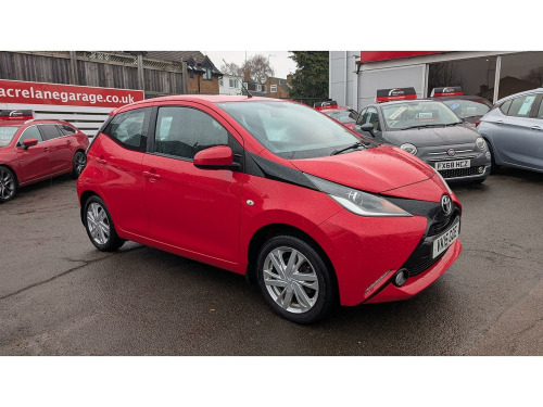 Toyota AYGO  1.0 VVT-i x-pression Hatchback 5dr Petrol Manual Euro 5 Euro 5 (68 ps)