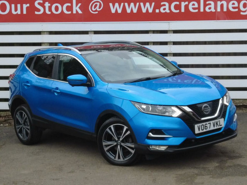 Nissan Qashqai  1.2 DIG-T N-Connecta SUV 5dr Petrol Manual Euro 6 (s/s) (115 ps)